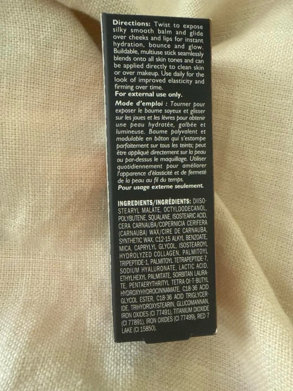 Peter Thomas Roth Instant FIRMx Collagen Bounce Stick $45 retail
